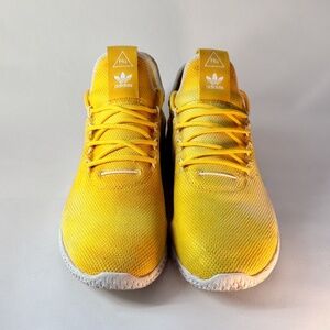 Adidas HU Men's 10 Yellow HOLI Tennis Pharrell Williams PW